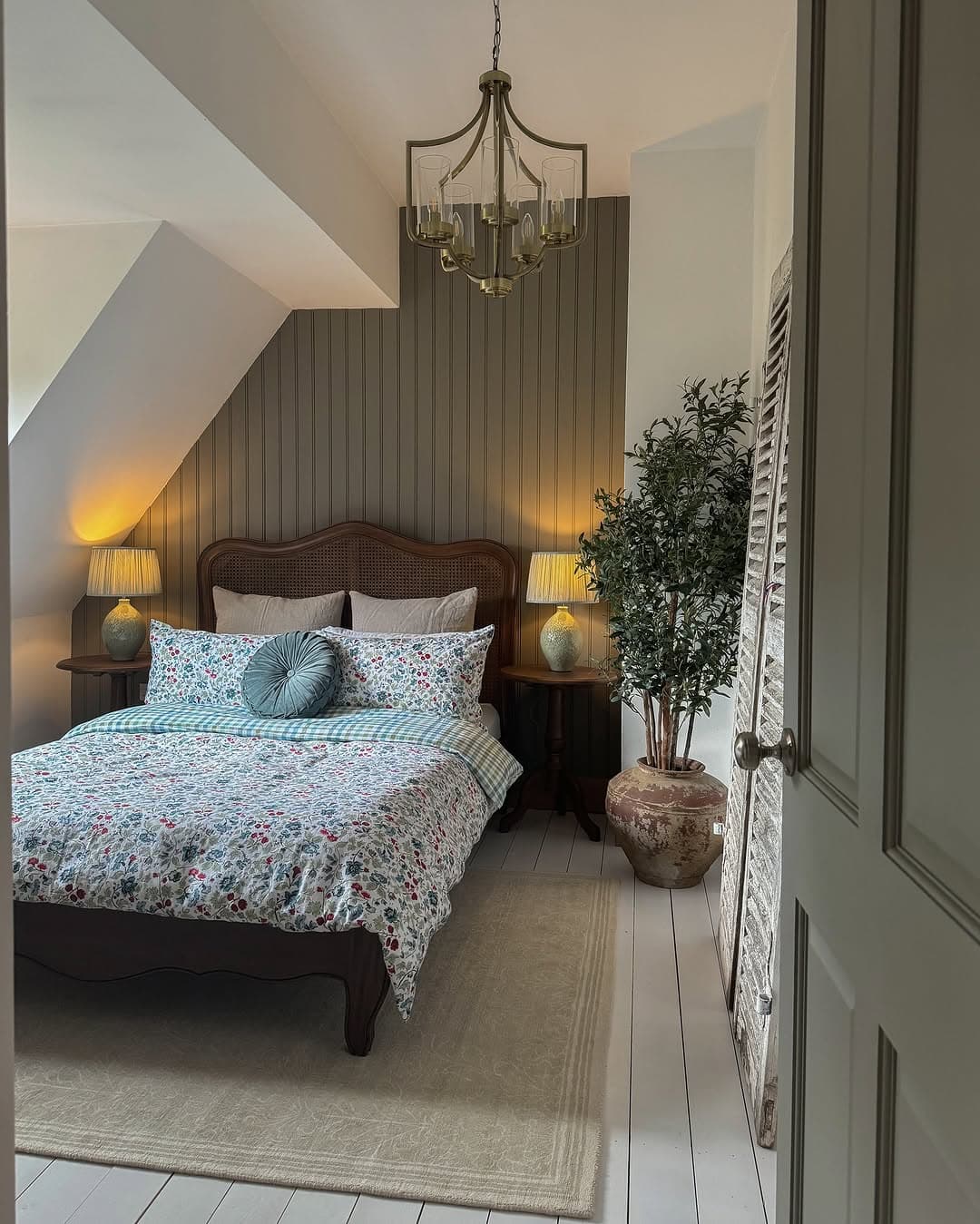 Charming Attic Bedroom Retreat