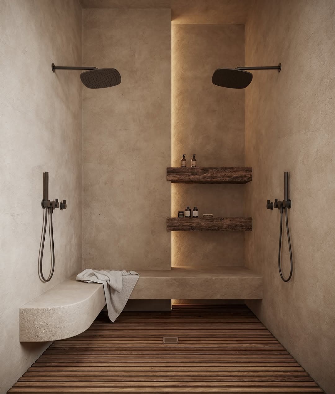25 Warm Bathroom Ideals That Will Make Your Space Cozy & Inviting