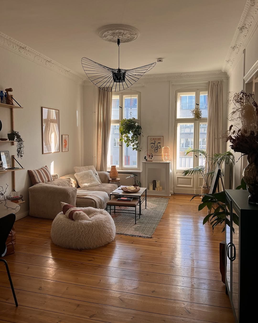 Sunlit Scandinavian Living Perfection