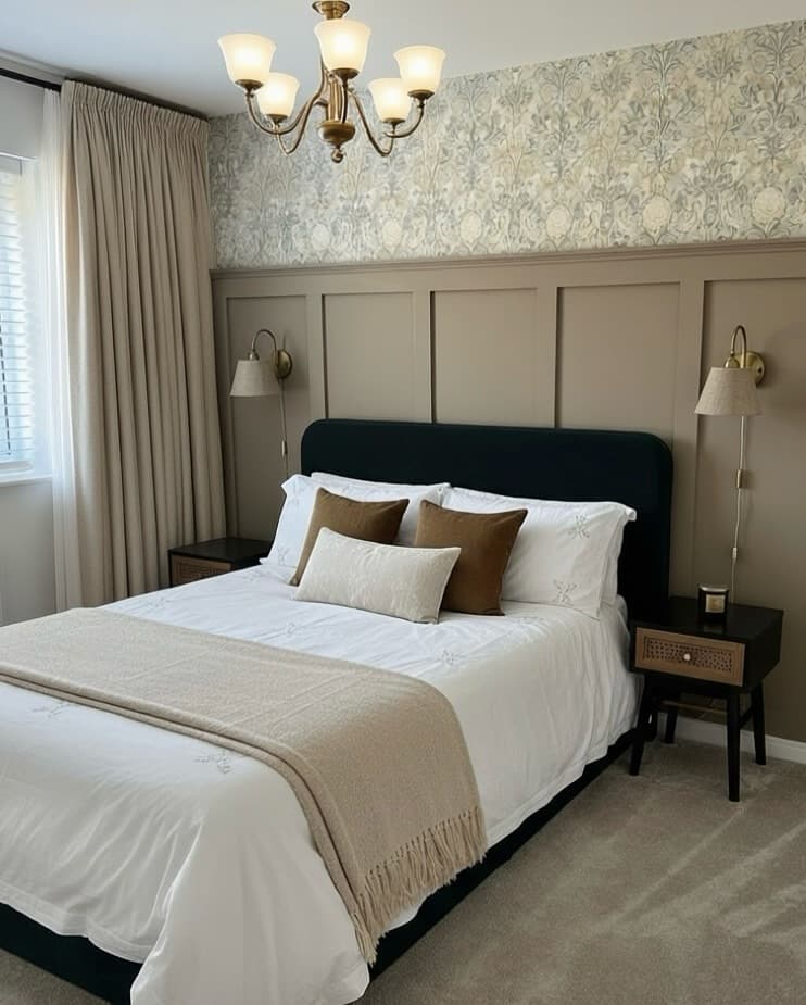 Cozy Traditional Bedroom Retreat