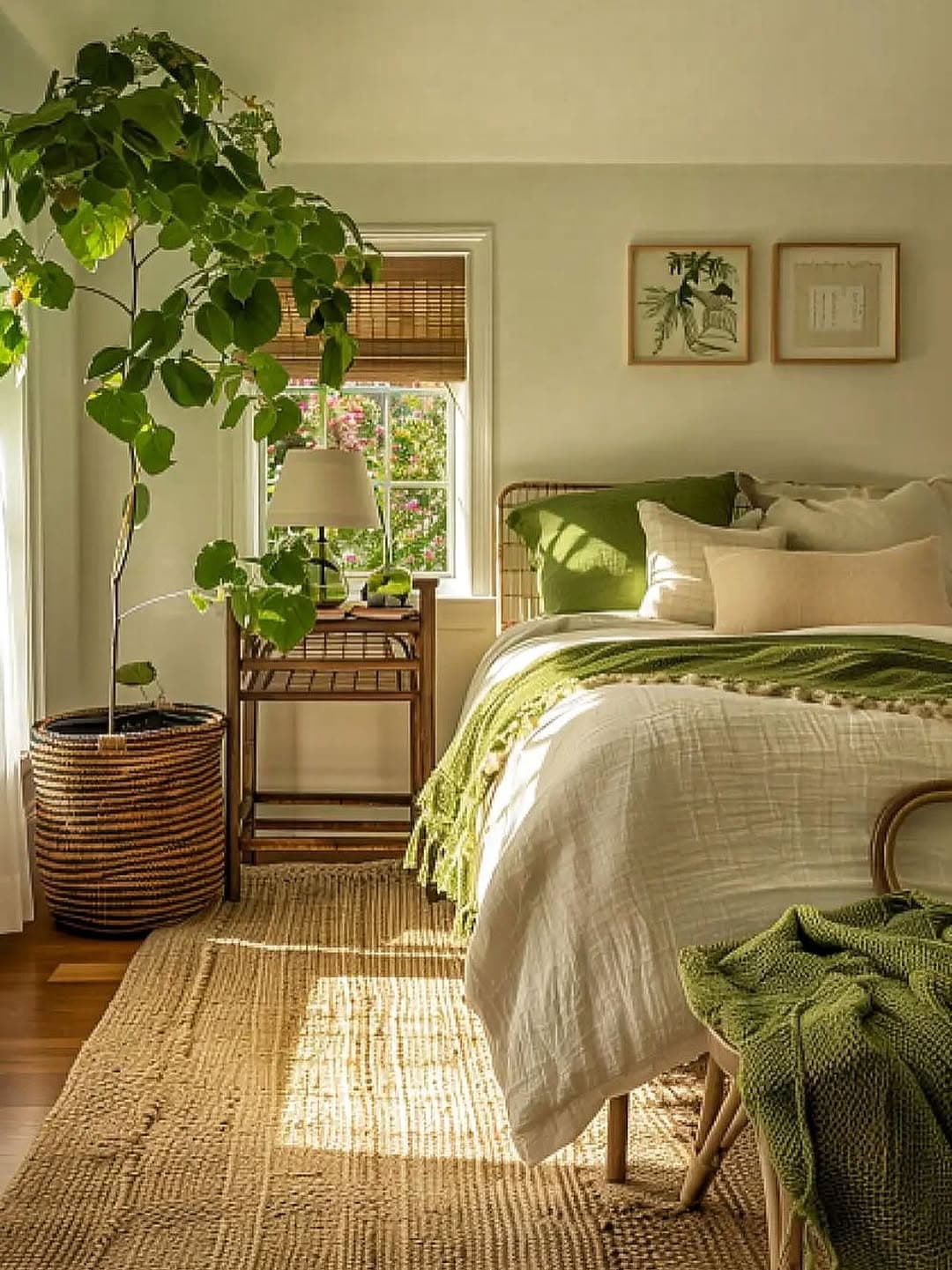 Natural Light Bedroom Oasis